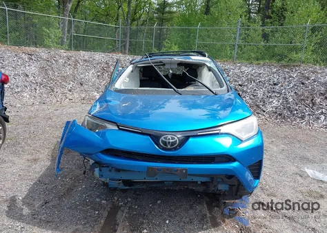 2017 Toyota Rav4 Le from USA, damaged, VIN JTMBFREV0HJ109919